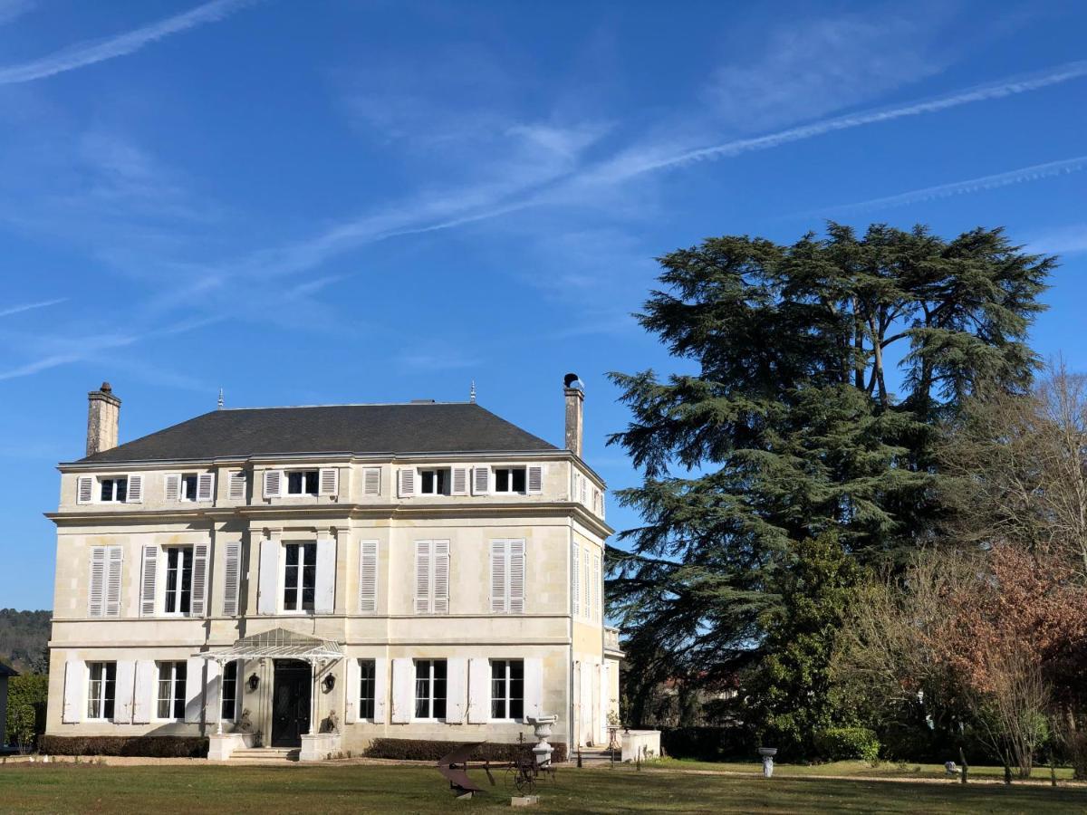 La Maison Au Cedre Marsac-sur-l'Isle エクステリア 写真