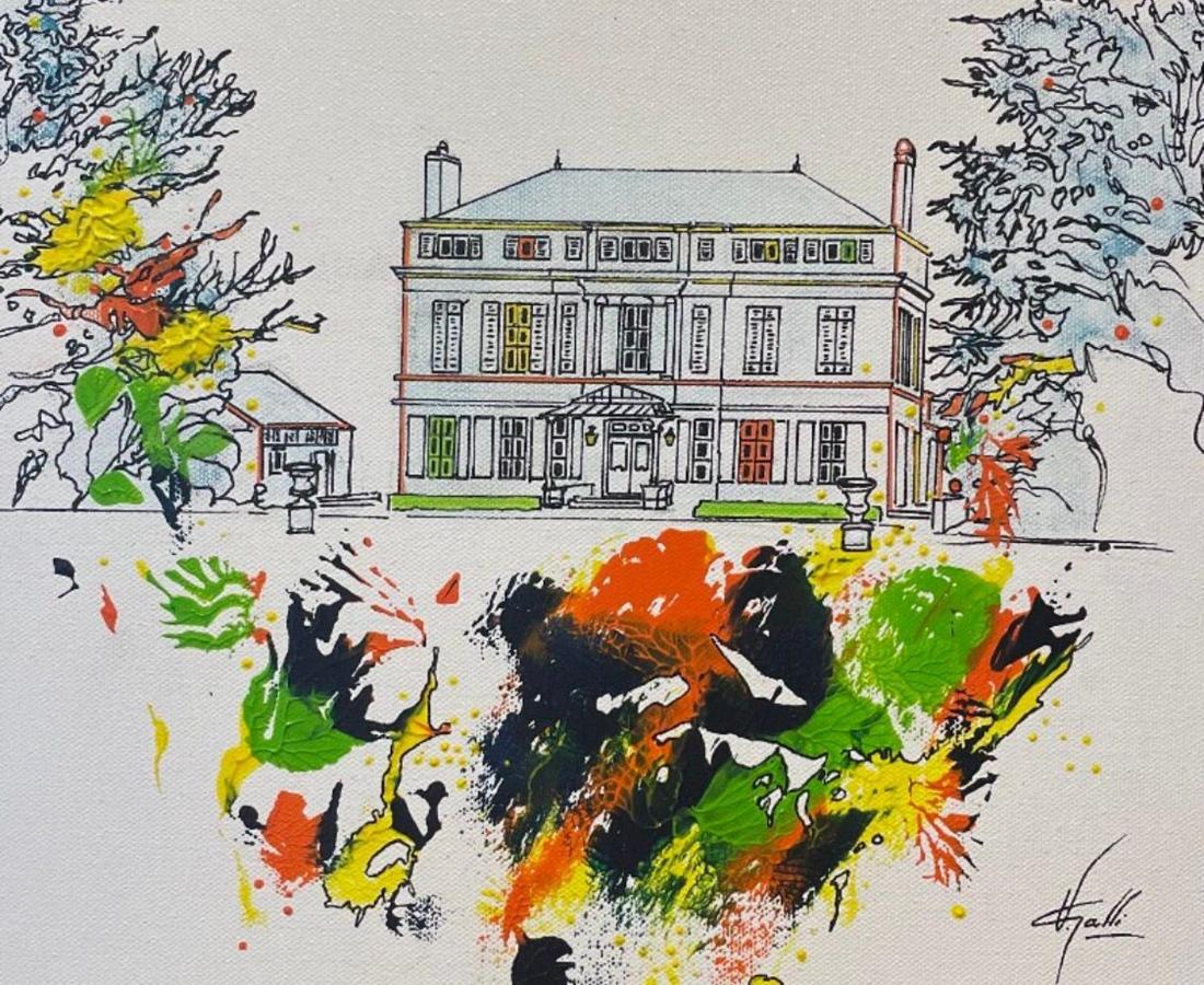 La Maison Au Cedre Marsac-sur-l'Isle エクステリア 写真
