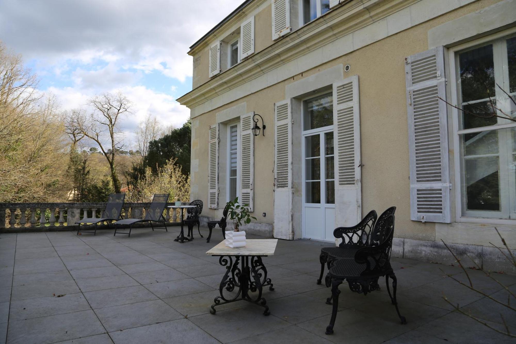 La Maison Au Cedre Marsac-sur-l'Isle エクステリア 写真